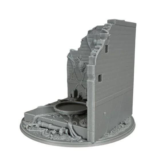 DnD Diorama Terrain | Eldritch Growth Portal Wall | PLA+ 3D Printed Scatter - Picture 4 of 7